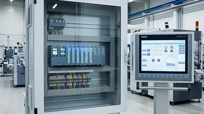 Industrial Automation with Siemens Solutions | Industrial Systems Engineering We design, program and install industrial automation systems. PLC, HMI, SCADA on Siemens platform. Up to 20 years of spare parts availability.